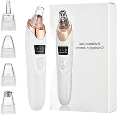 5 in 1 Electric Blackhead Acne Oil Remover