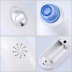 Electric 4 in 1  Derma Blackhead remover machine