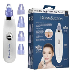 Electric 4 in 1  Derma Blackhead remover machine