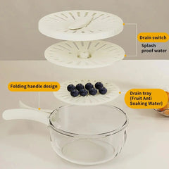 Multifunctional Fruit & Veggie Strainer